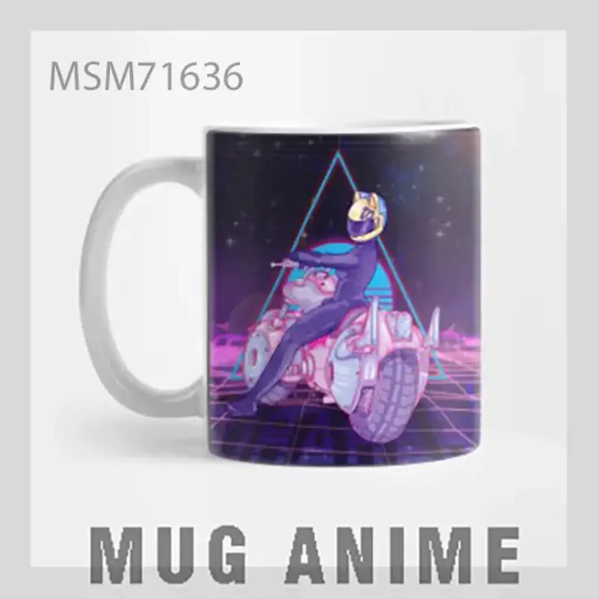 Magical Girl Transformation Mug