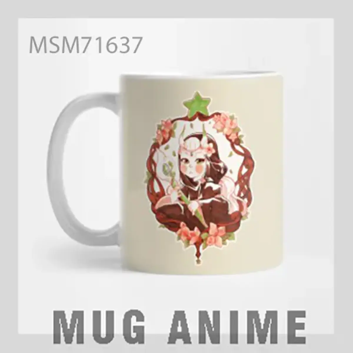 Autumn Anime Character Mug