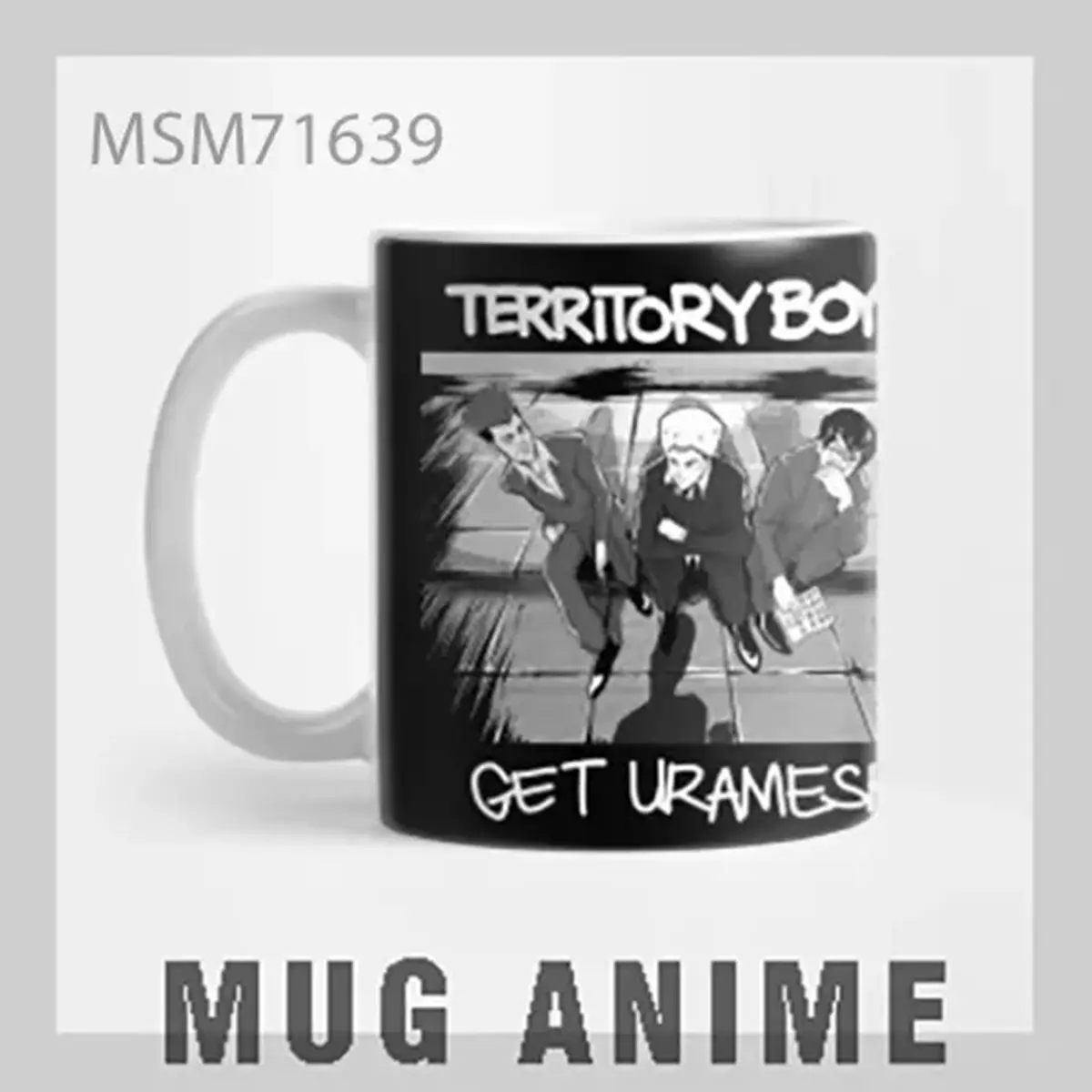 Terror Boy Anime Mug