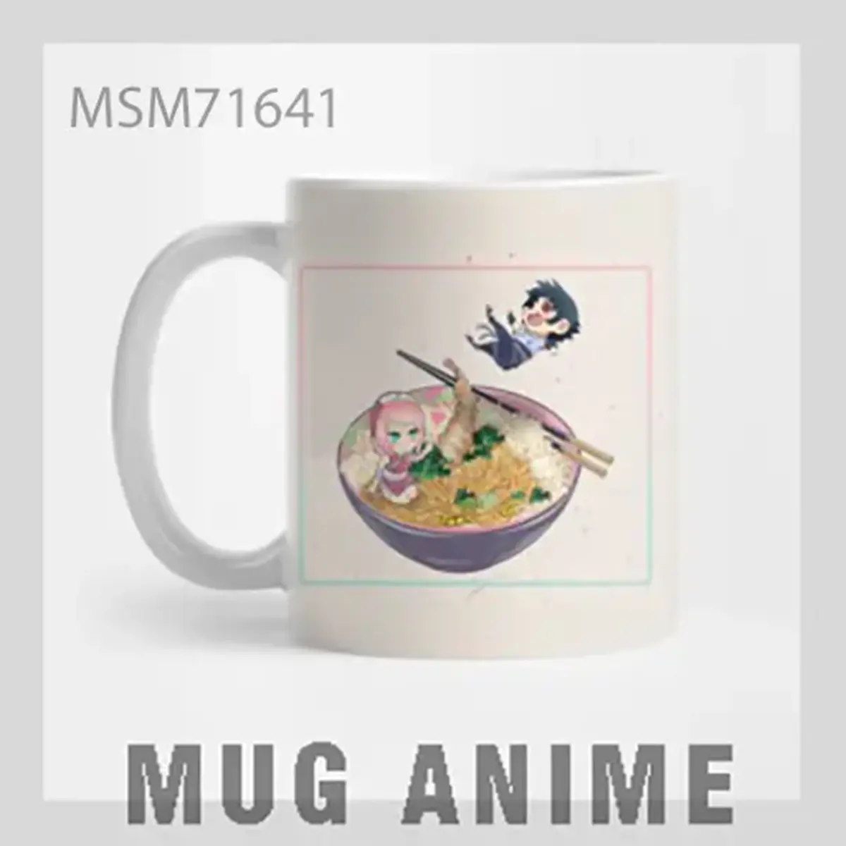 Asian Food Anime Mug