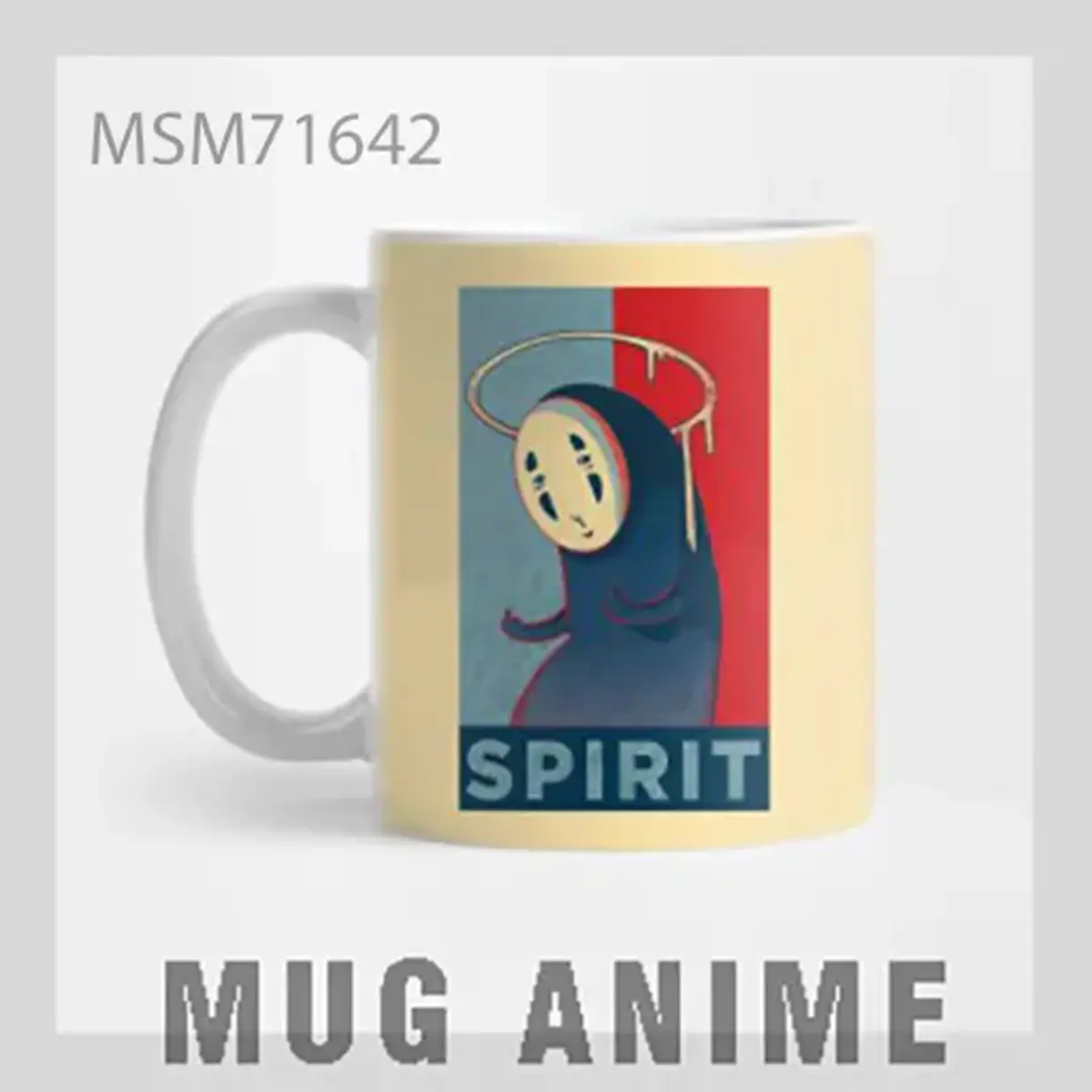 Ghibli Spirit Anime Mug