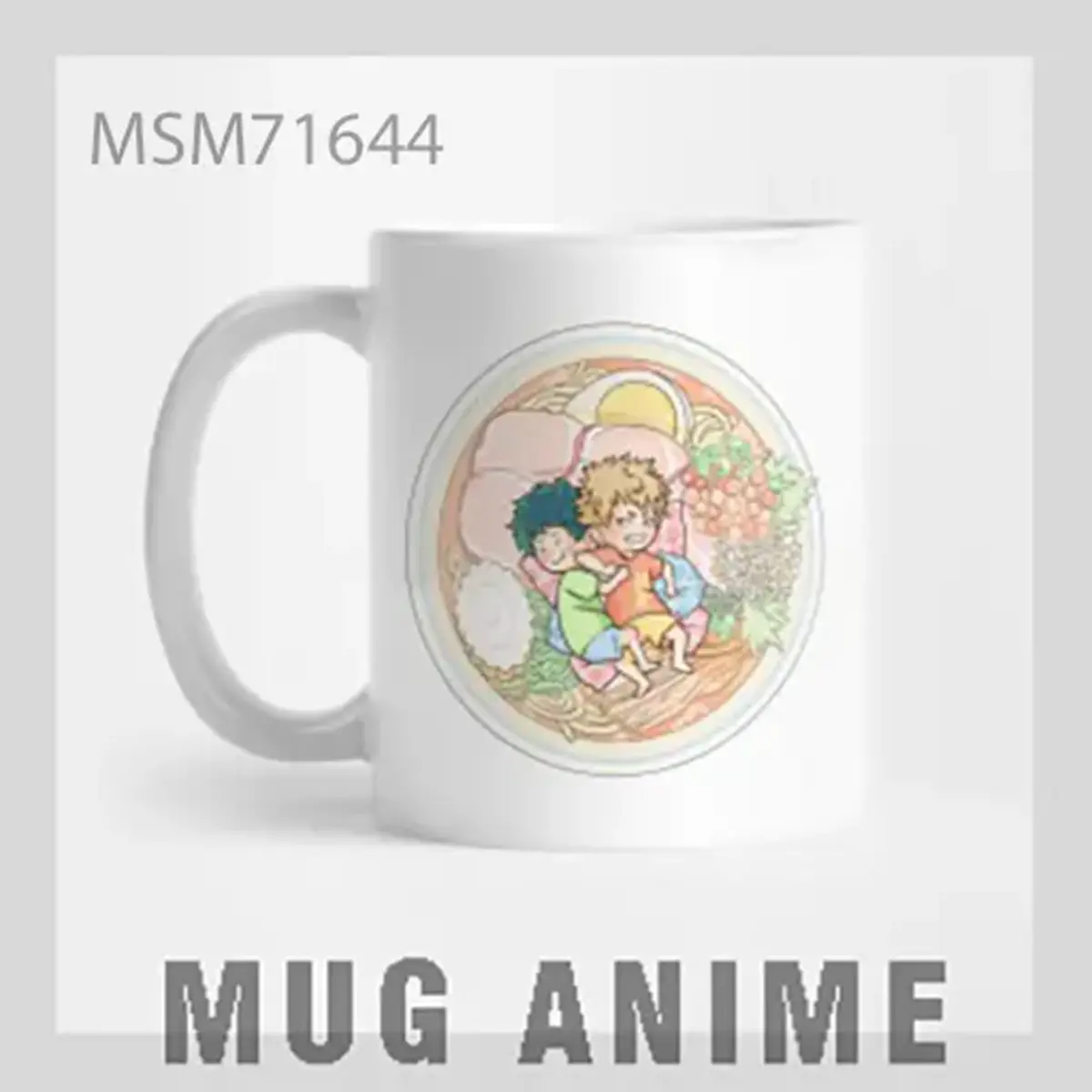 Anime Bunny Girl Mug