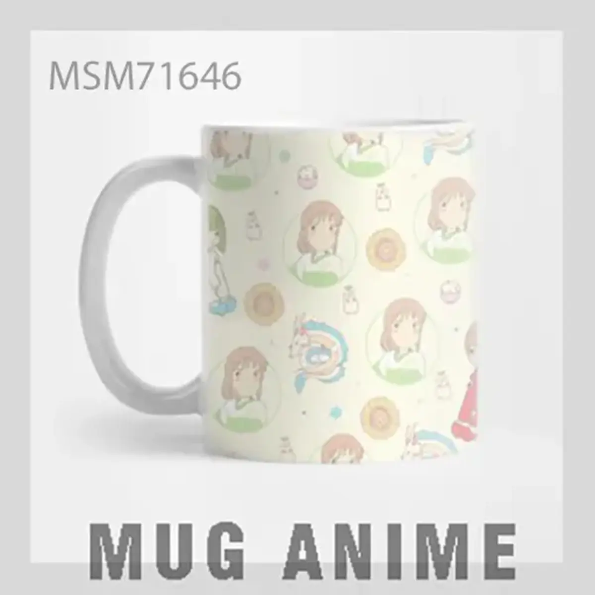 Cute Scattered Animals Mug