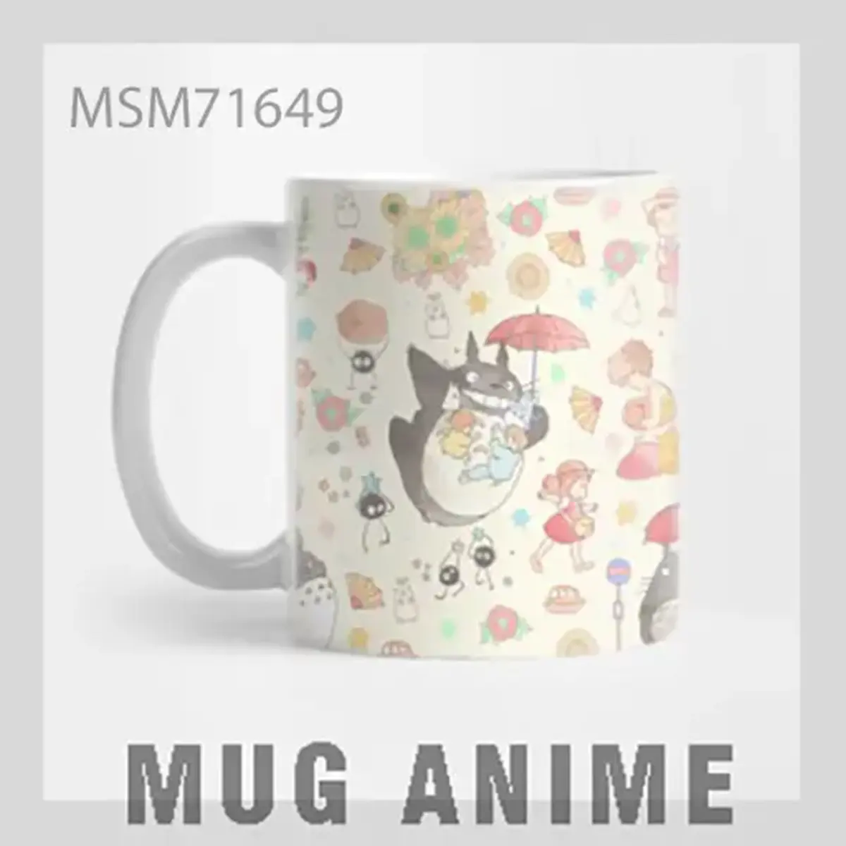 Cat and Coffee Mug