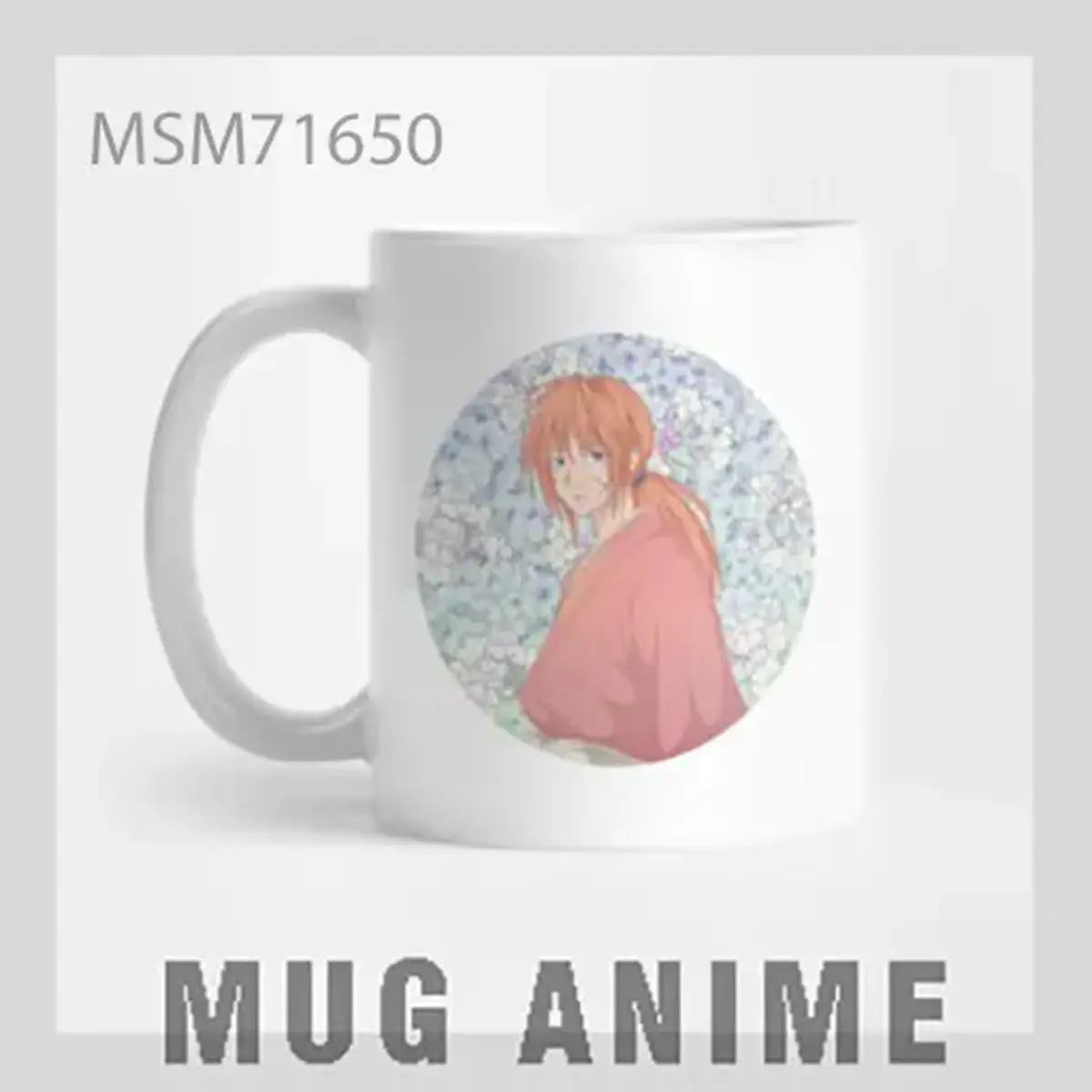 Kensin Himura Samurai X Portrait Mug
