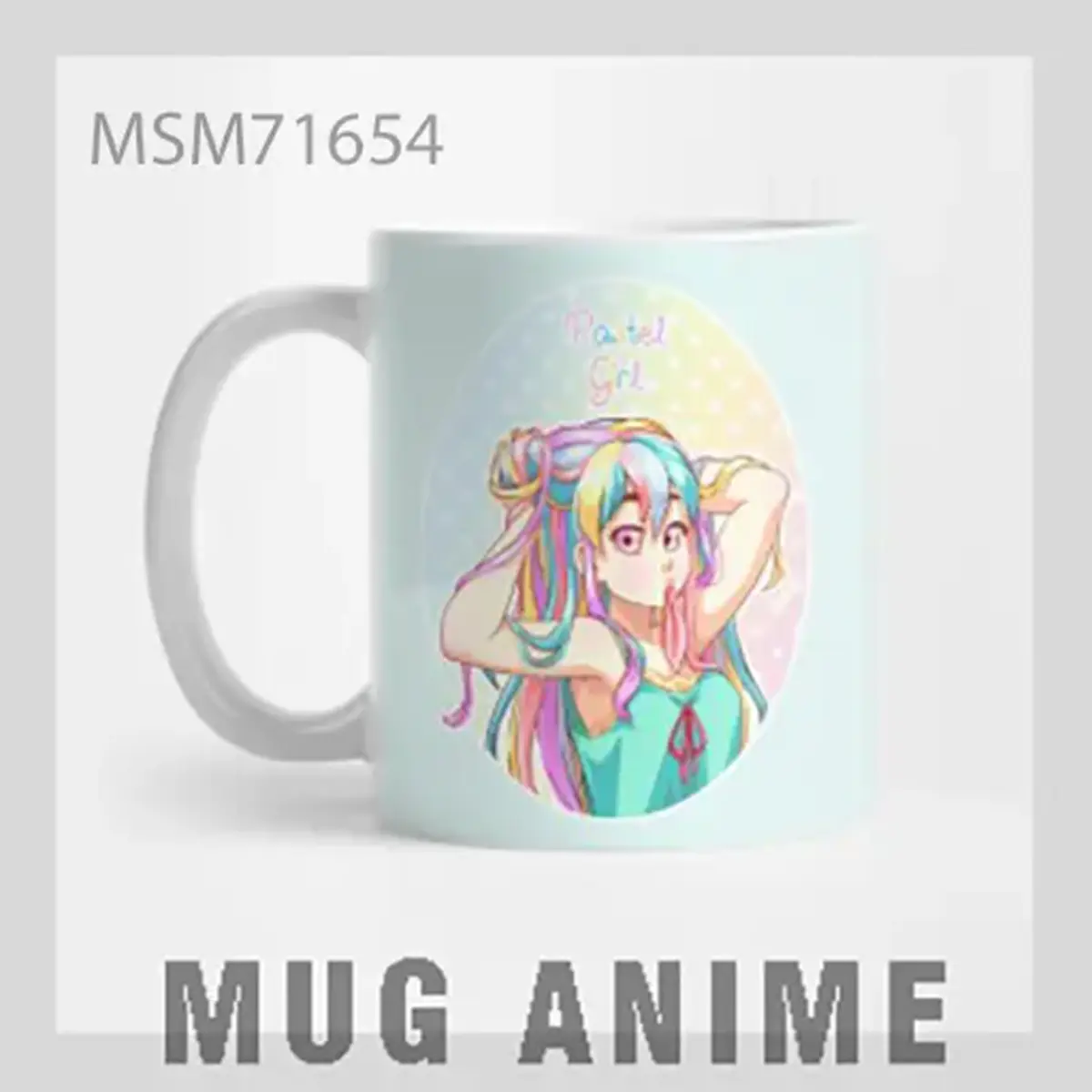 Magical Girl Anime Mug