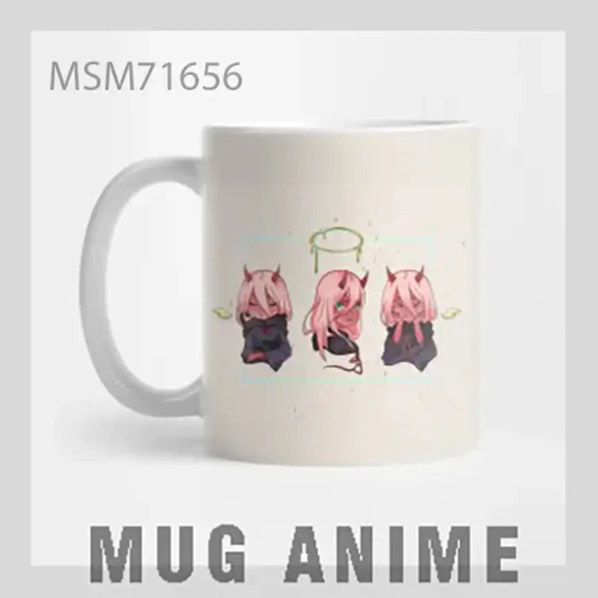 Anime Pig Family Mug