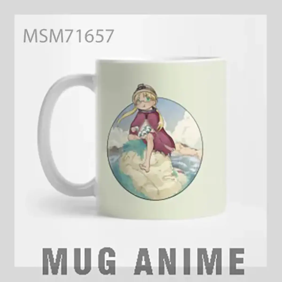 Anime Character on Swing Mug