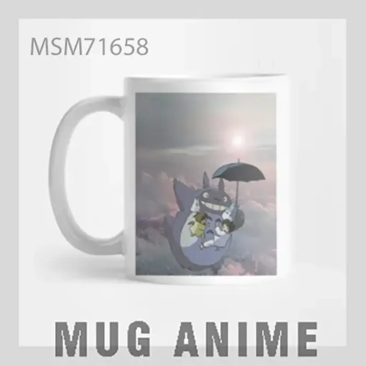 Anime Character with Umbrella Mug
