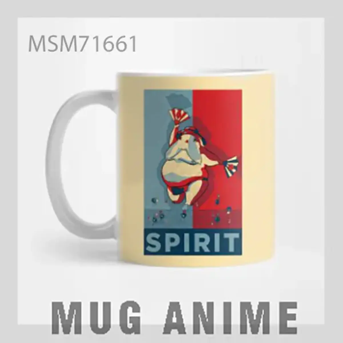 Spirit Anime Mug