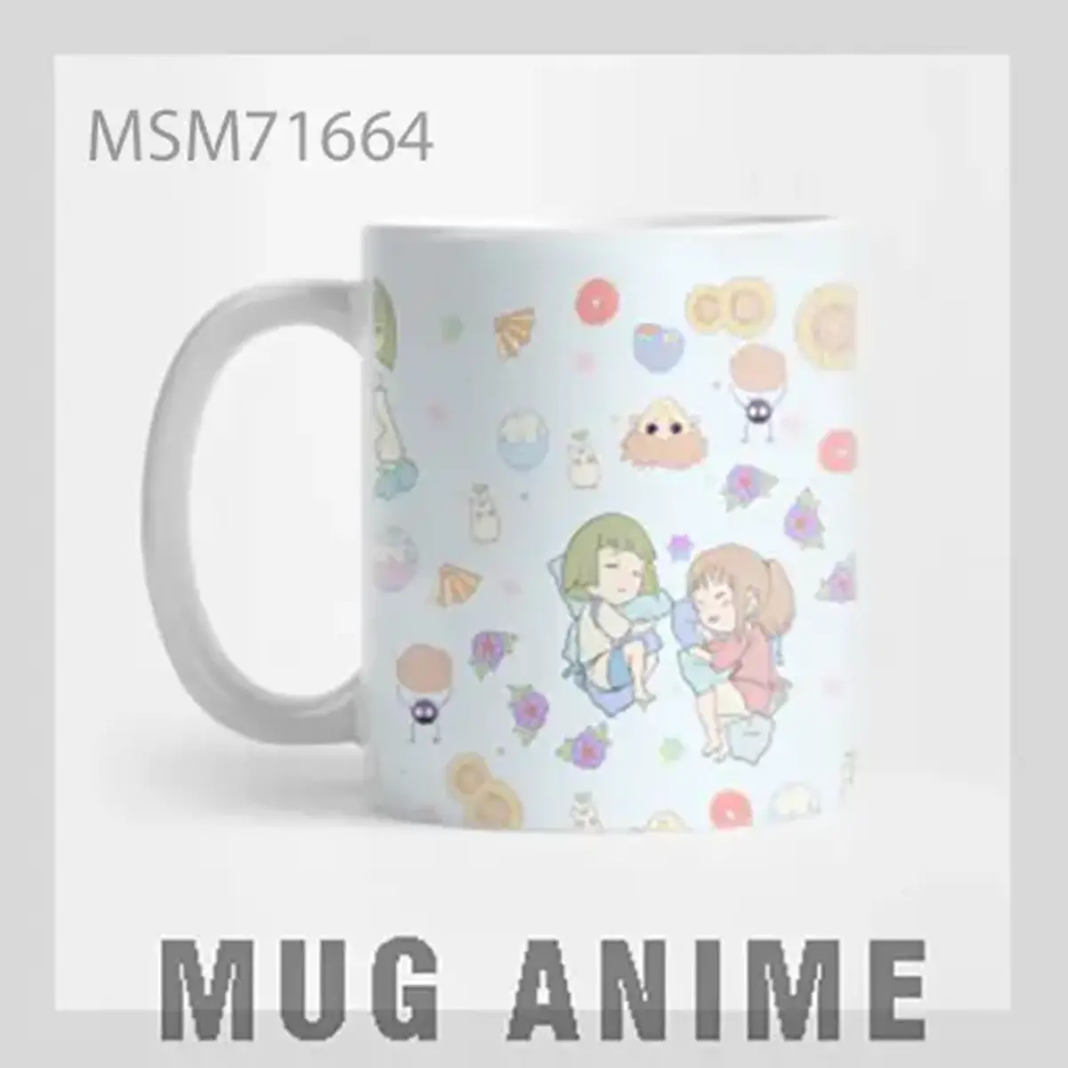 Cute Dots & Shapes Mug