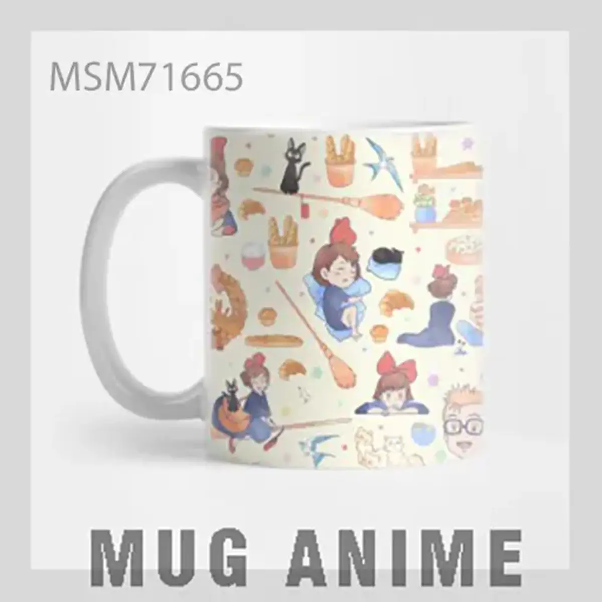 Autumn Leaves Anime Mug