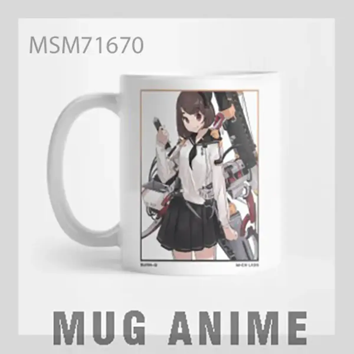 Dark Academia Anime Mug