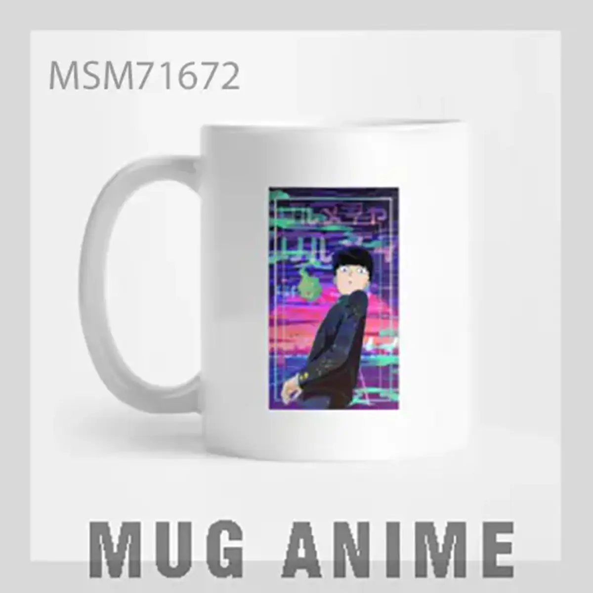Anime Bunny Girl Mug