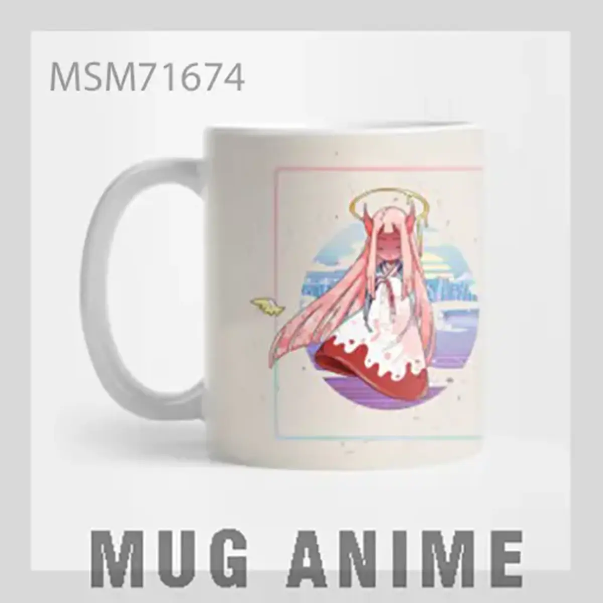 Cute Scattered Animals Mug