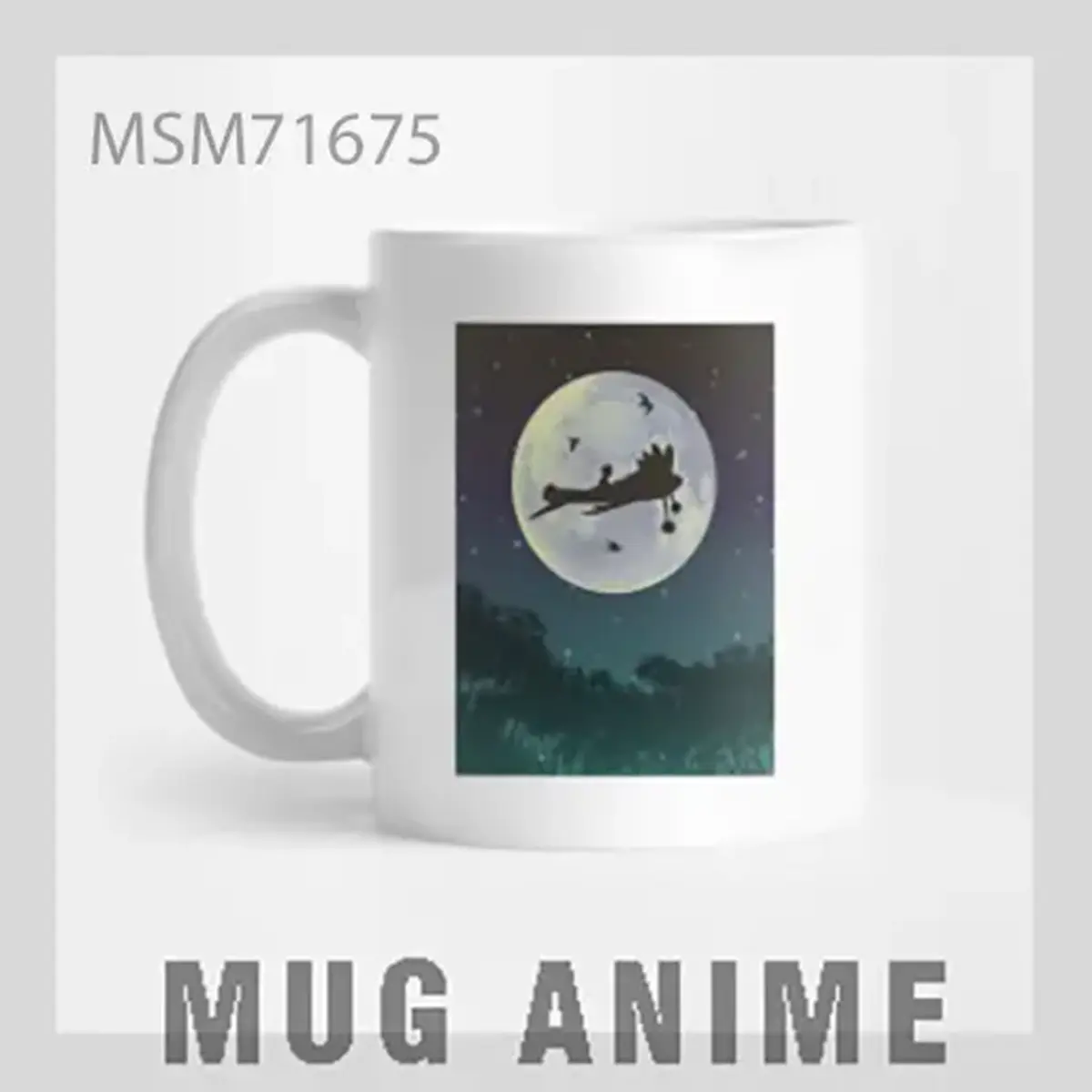 Hedgehog Pattern Mug