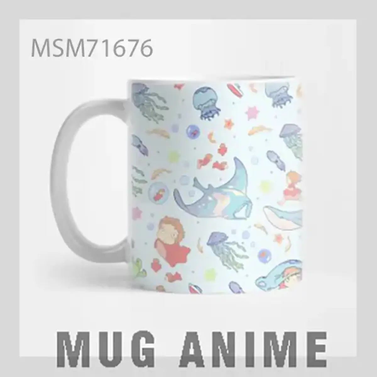 Pastel Cloud/Abstract Mug