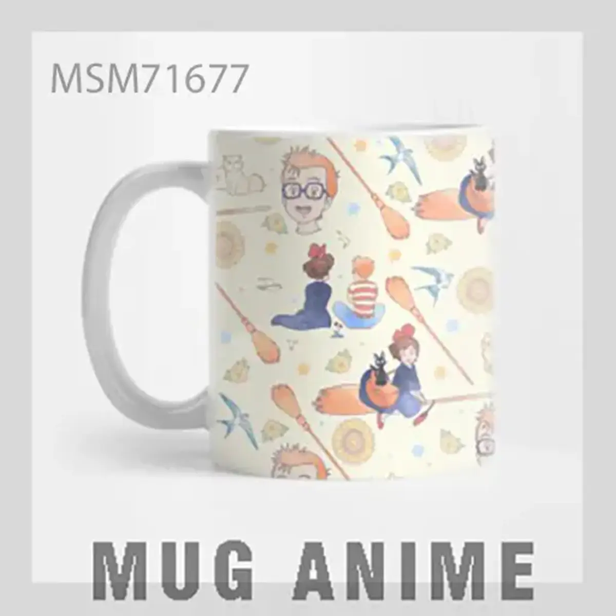 Cat and Coffee Mug