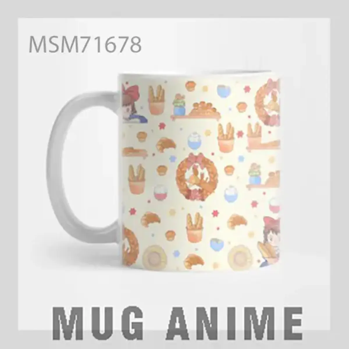 Kensin Himura Samurai X Portrait Mug
