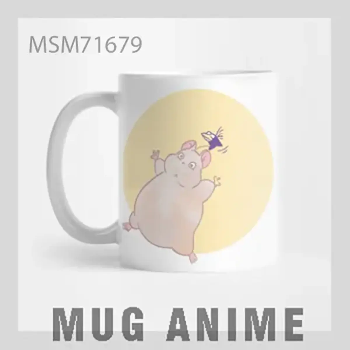 Fantasy Anime Landscape Mug