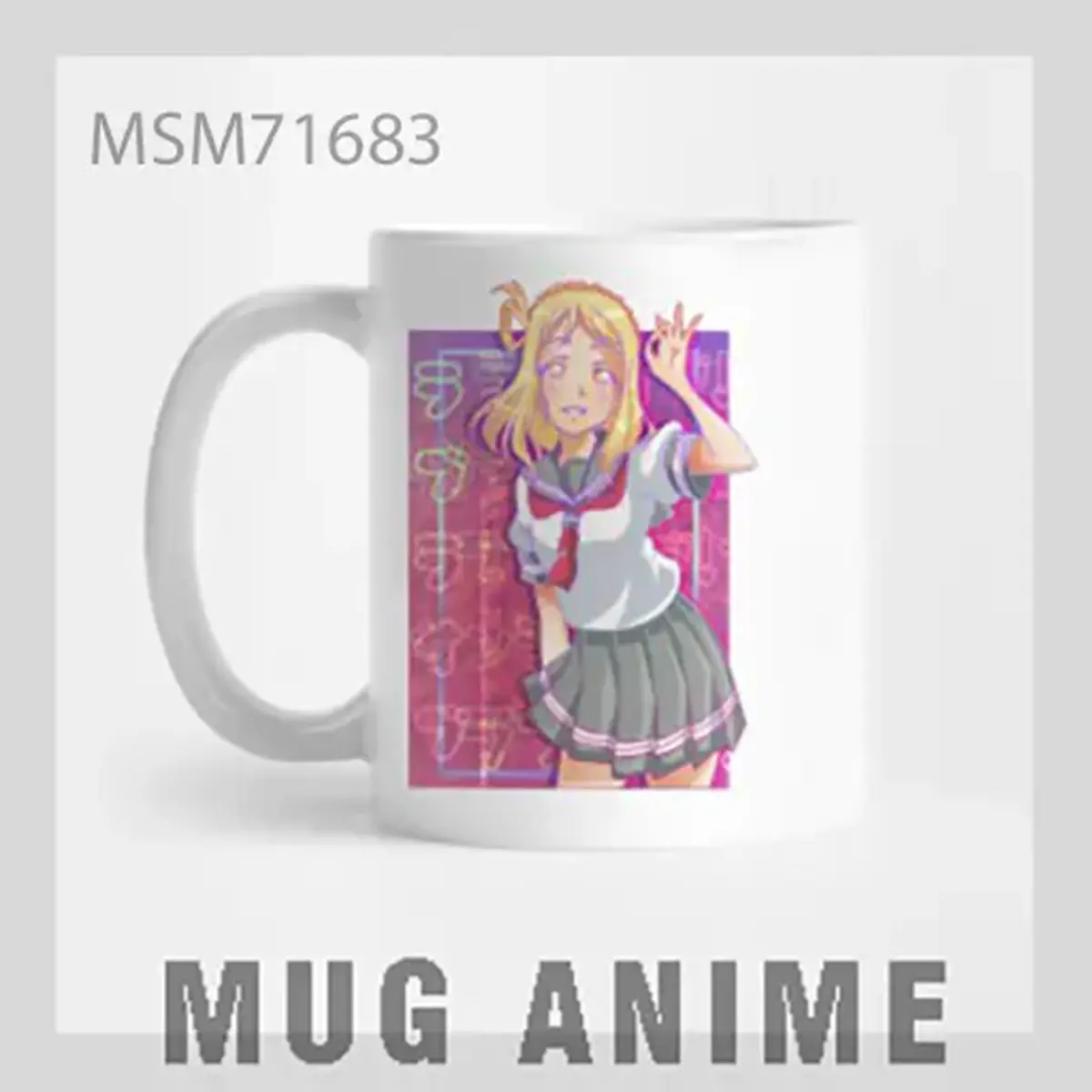 Forest Spirits Anime Mug
