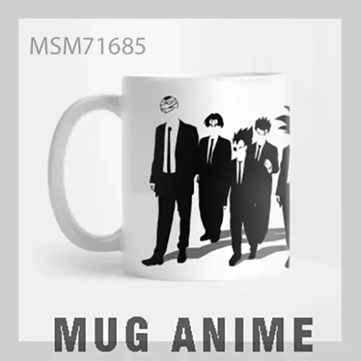 Anime Character on Swing Mug