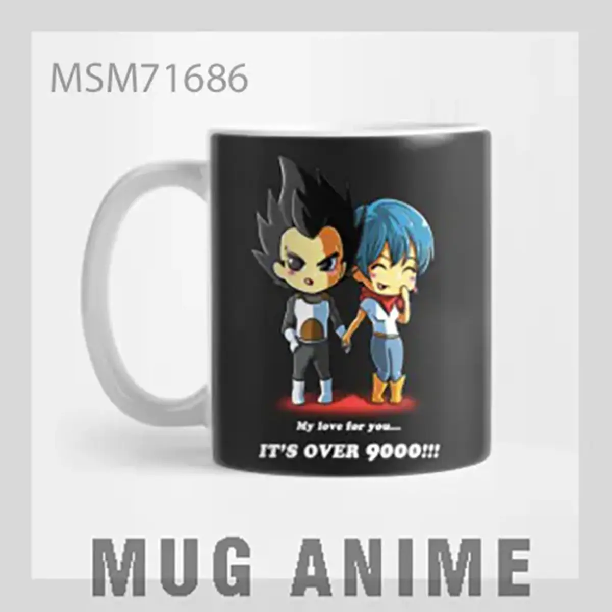 Anime Character with Umbrella Mug