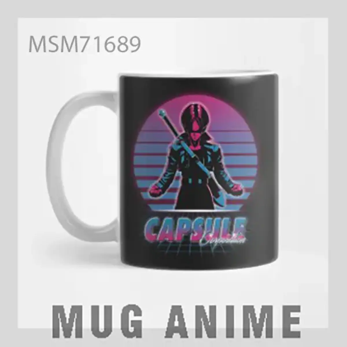 Spirit Anime Mug