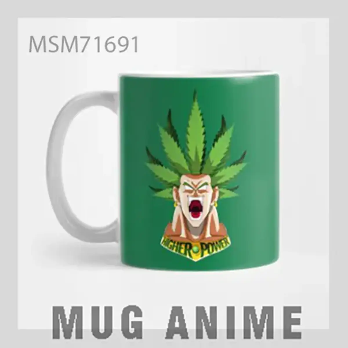 Blue Haired Rem Anime Mug