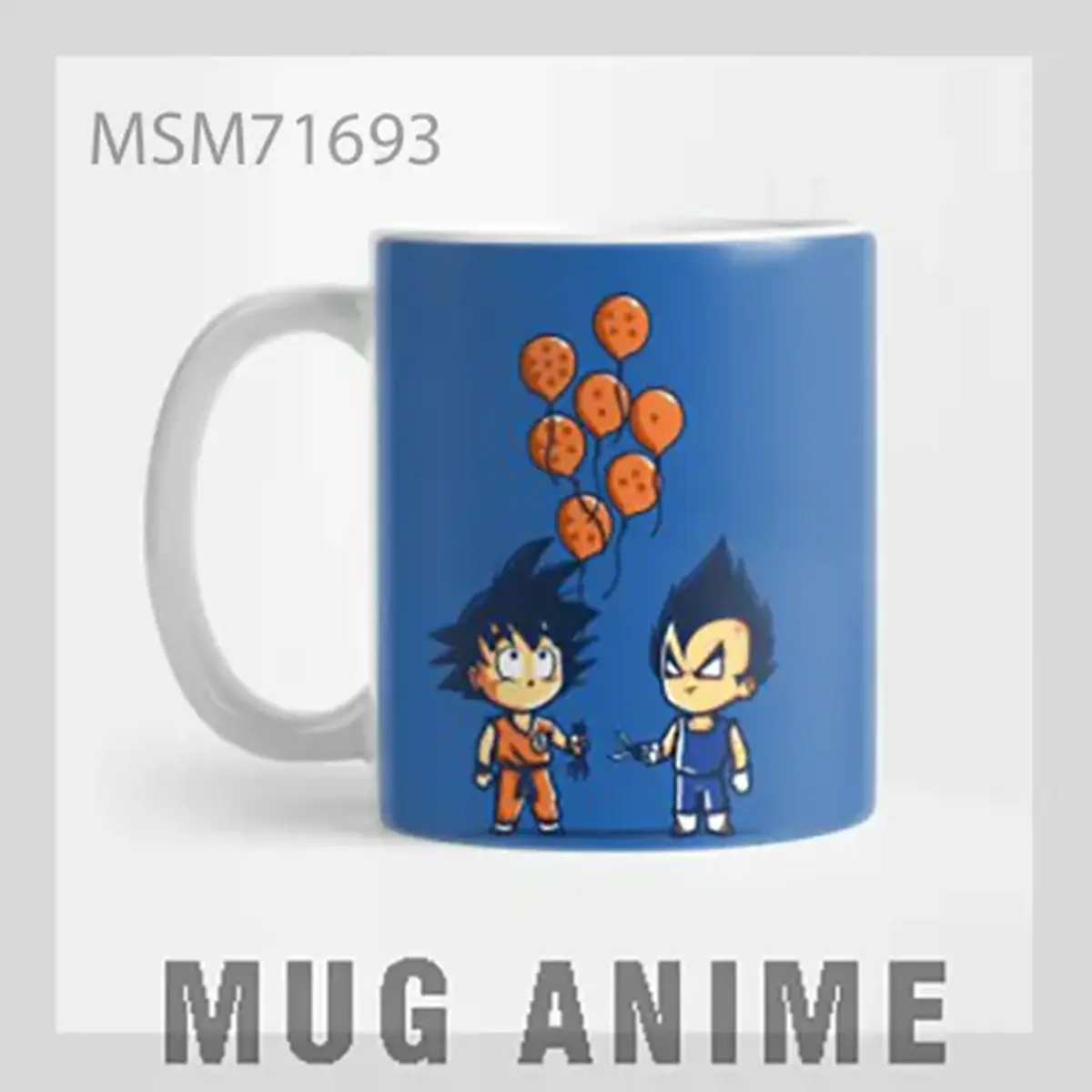 Autumn Leaves Anime Mug