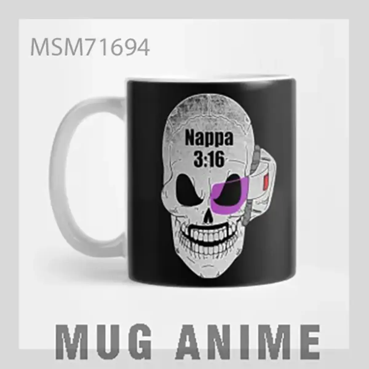 Scattered Anime Pattern Mug