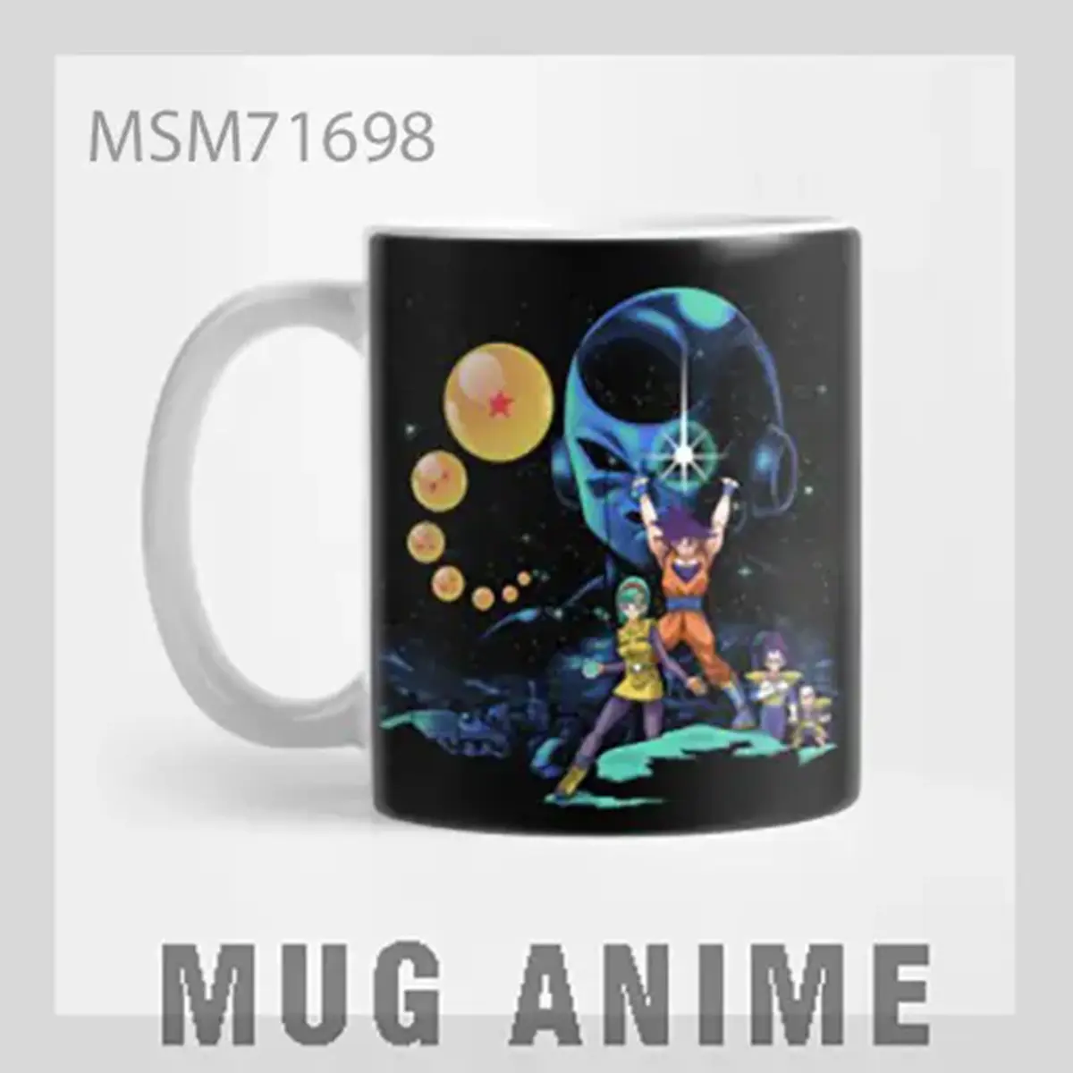 Dark Academia Anime Mug