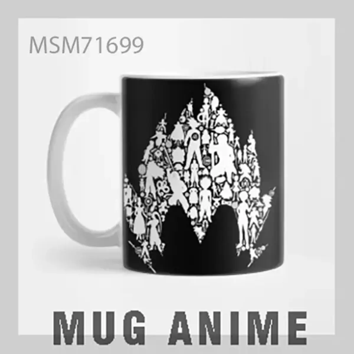 Dragon Ball Castle Design Mug