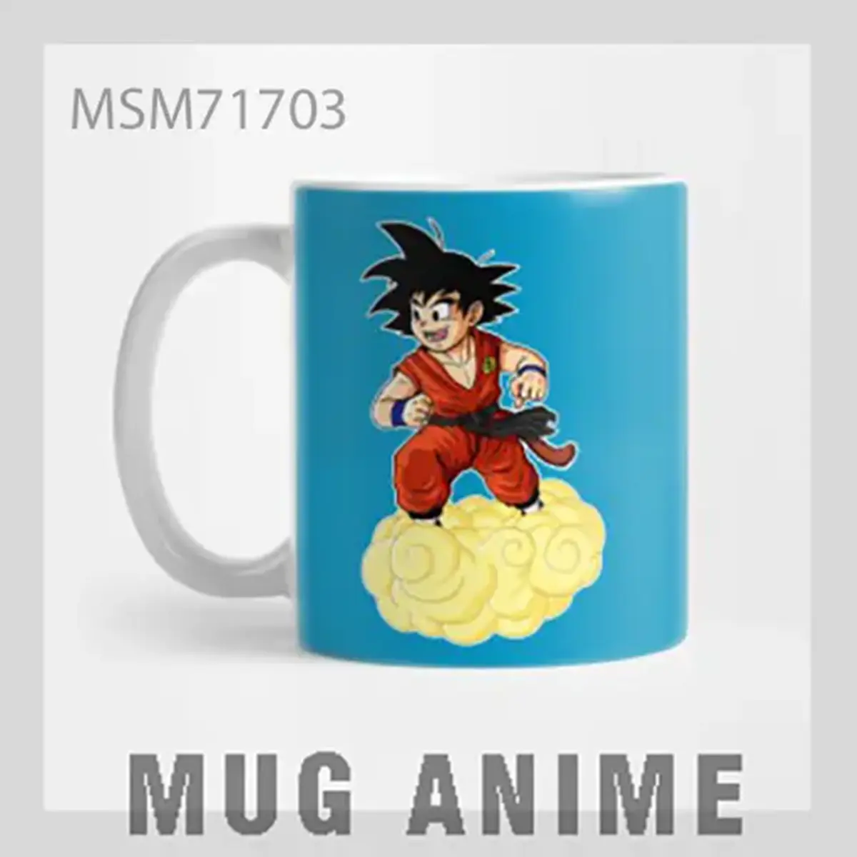 Dragon Ball Kid Goku Mug