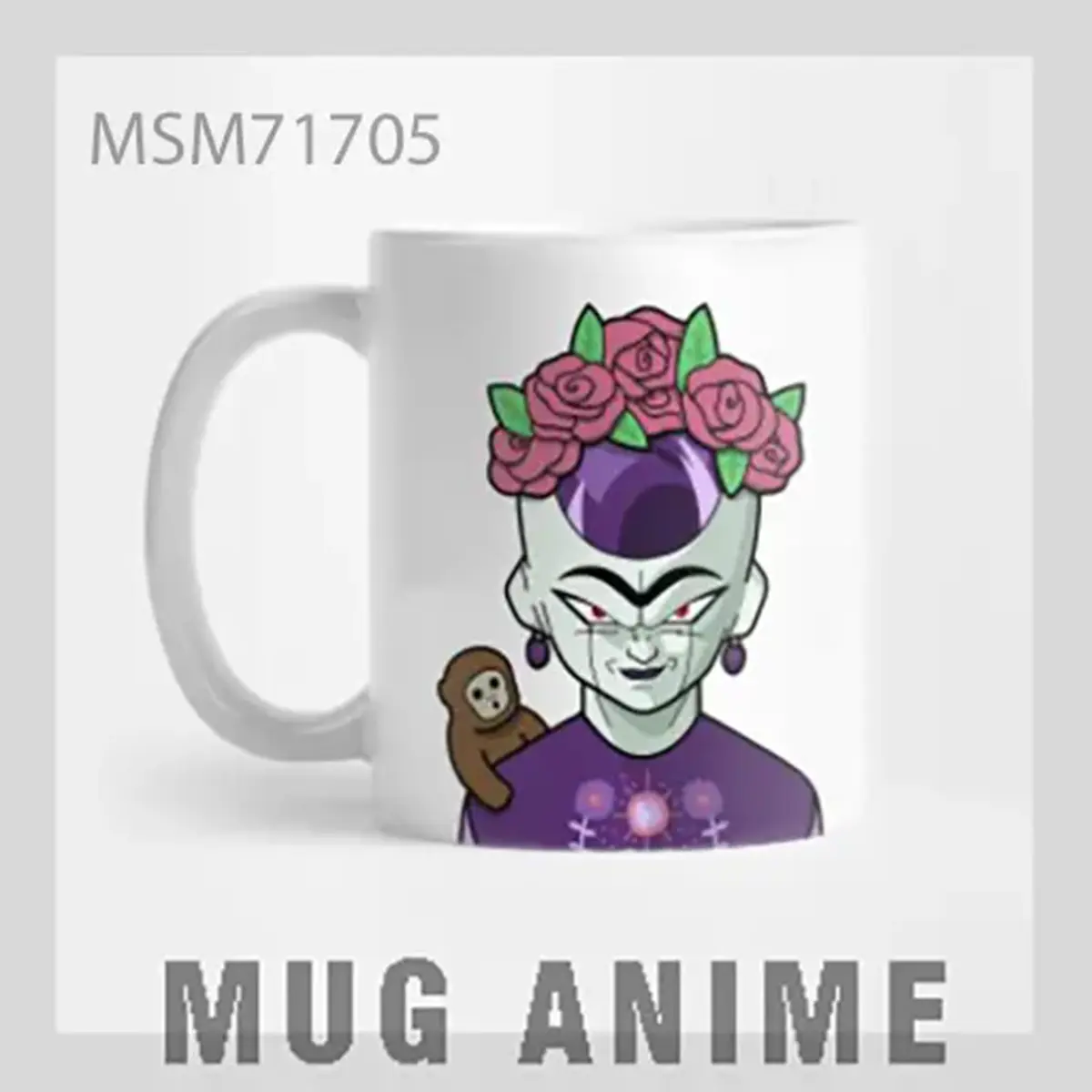 Dragon Ball Z Frieza (Flower Crown) Mug