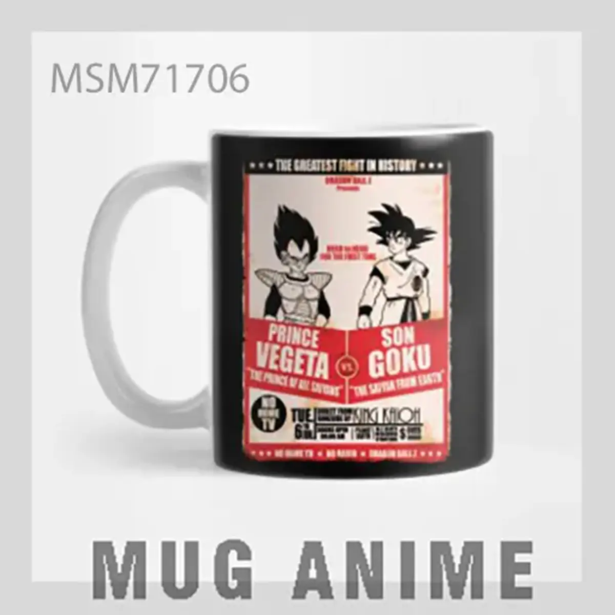 Dragon Ball Z Poster Mug