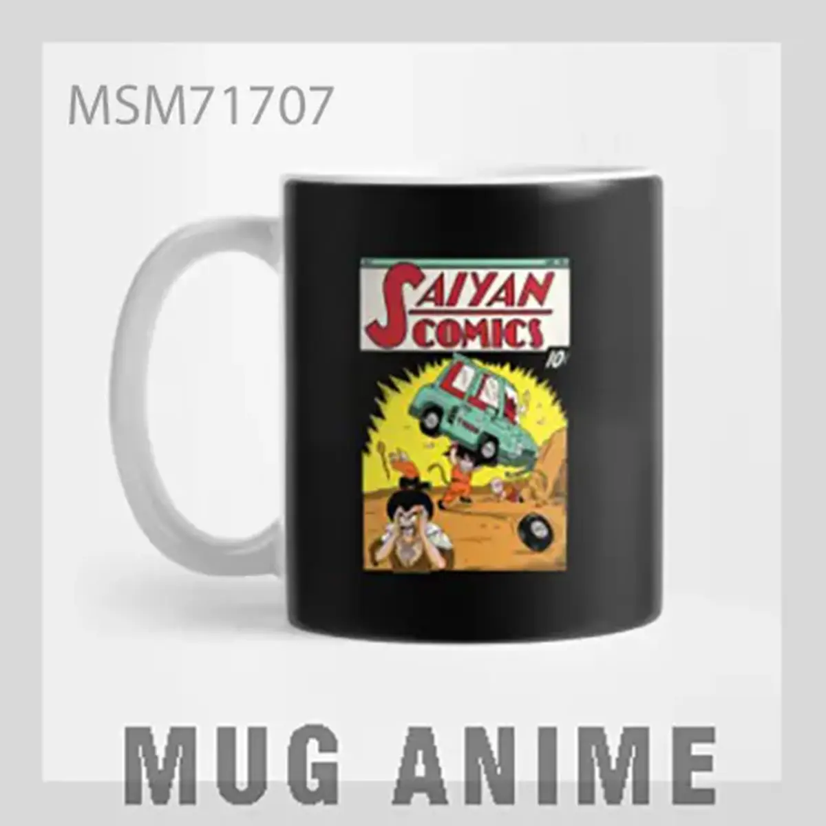 Vegeta Super Saiyan Mug