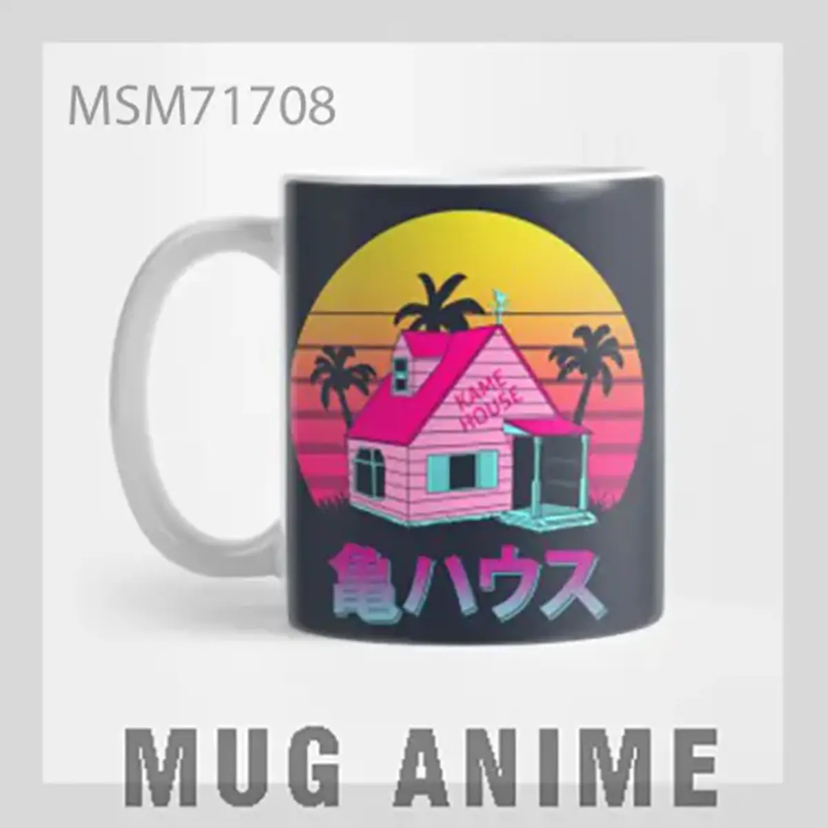 Master Roshi House Mug