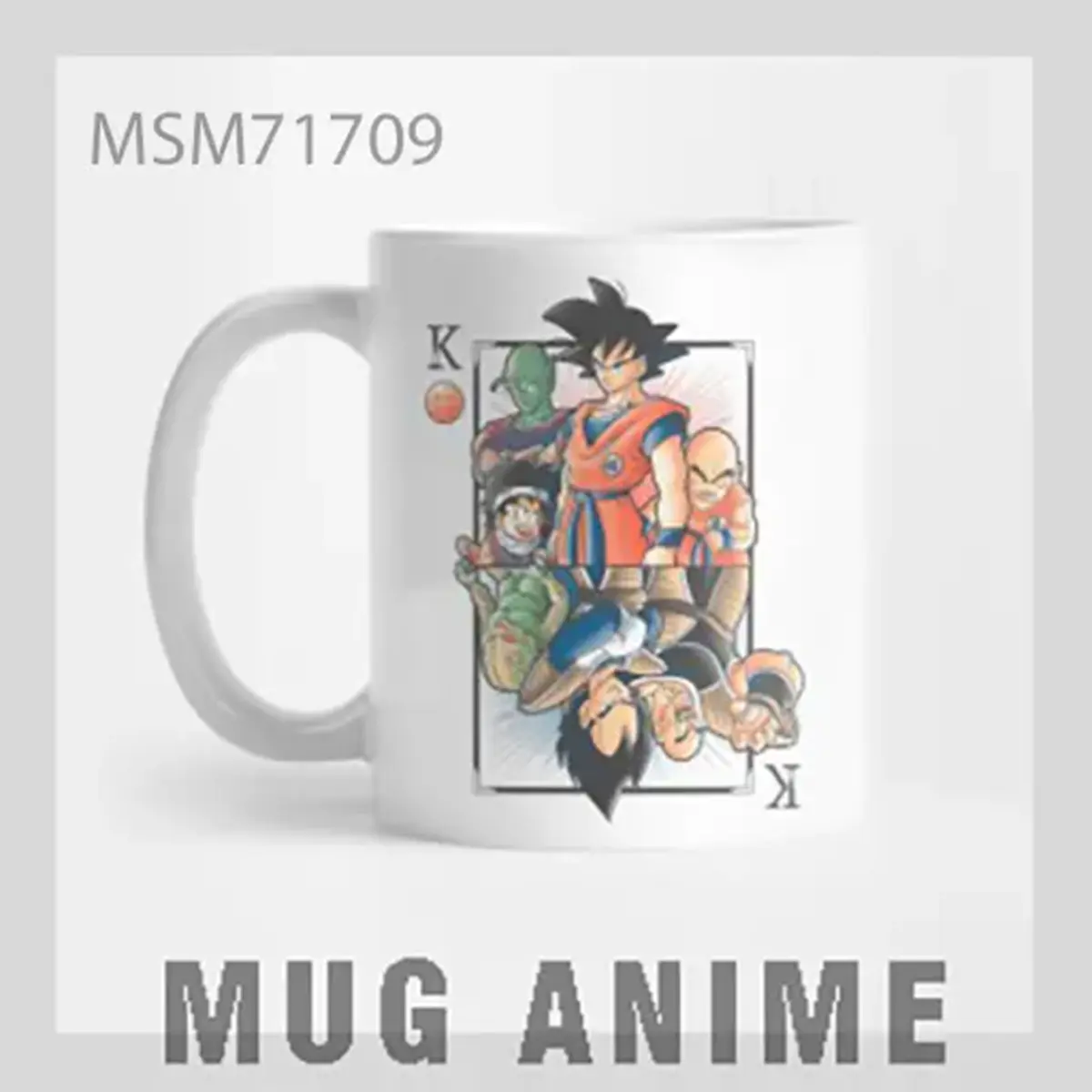 Dragon Ball Z Group Mug