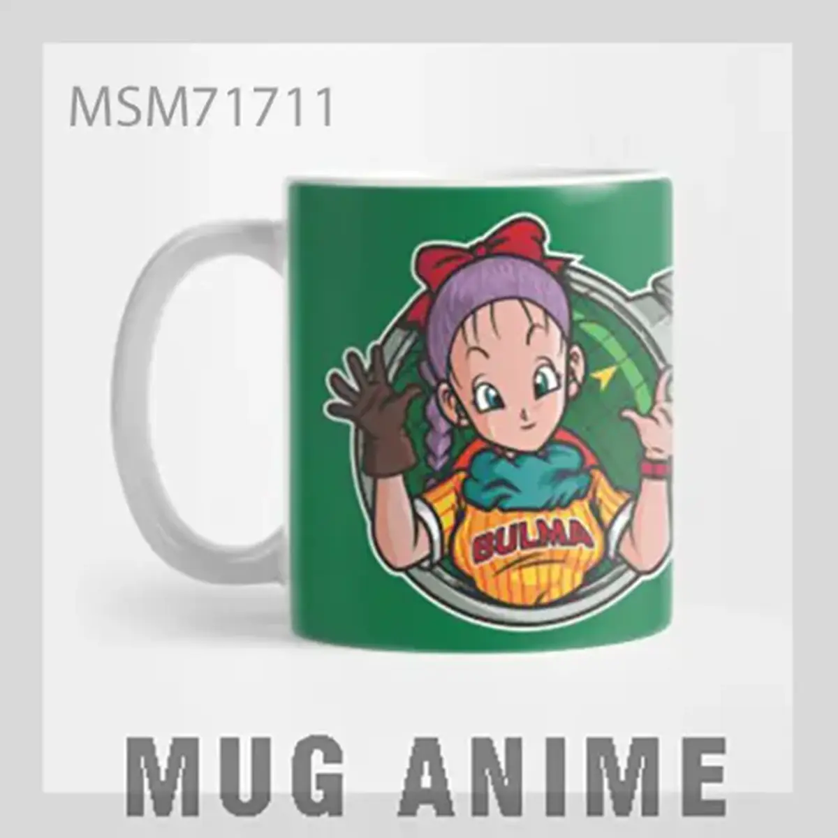 Bulma Dragon Ball Mug