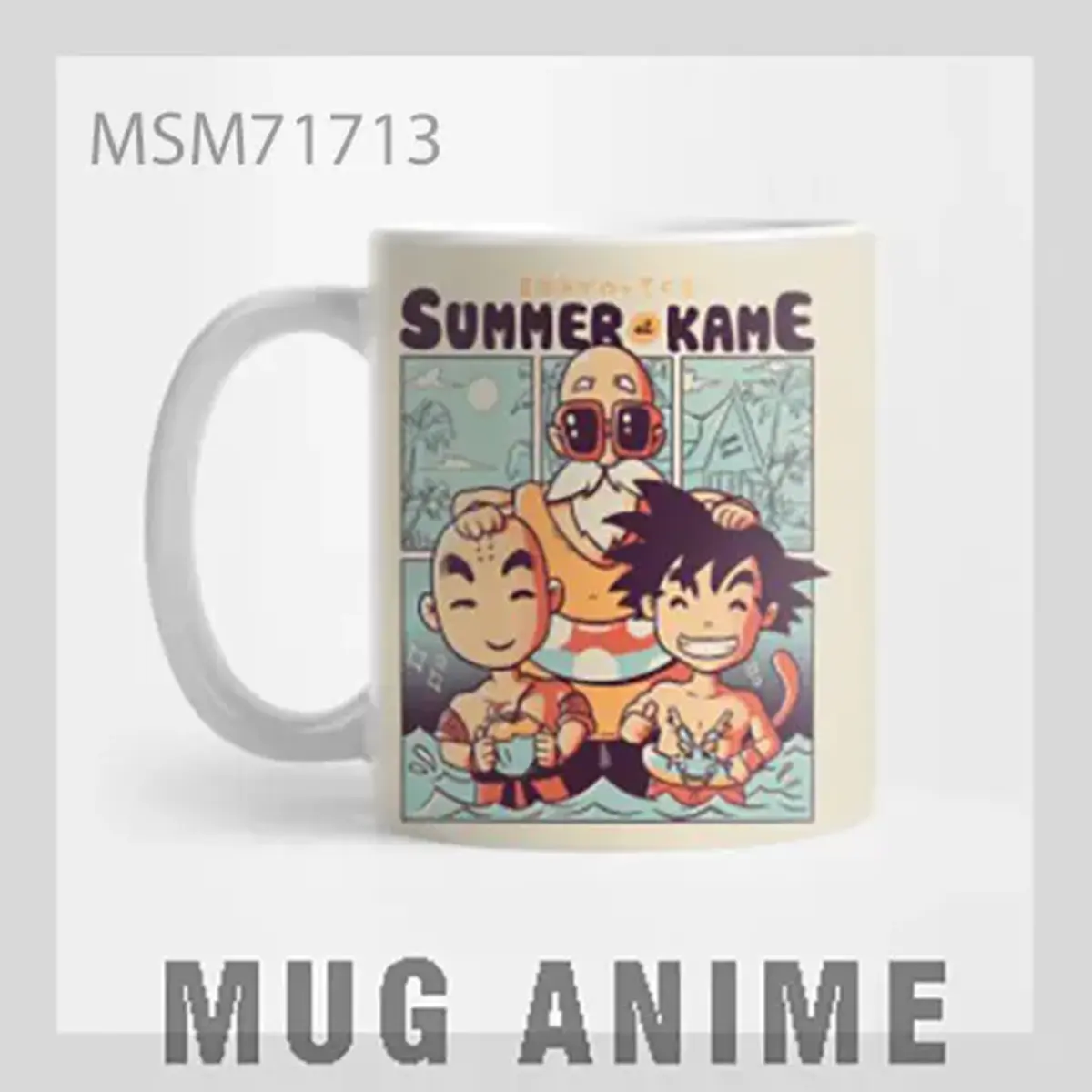 Summer Kame House Mug
