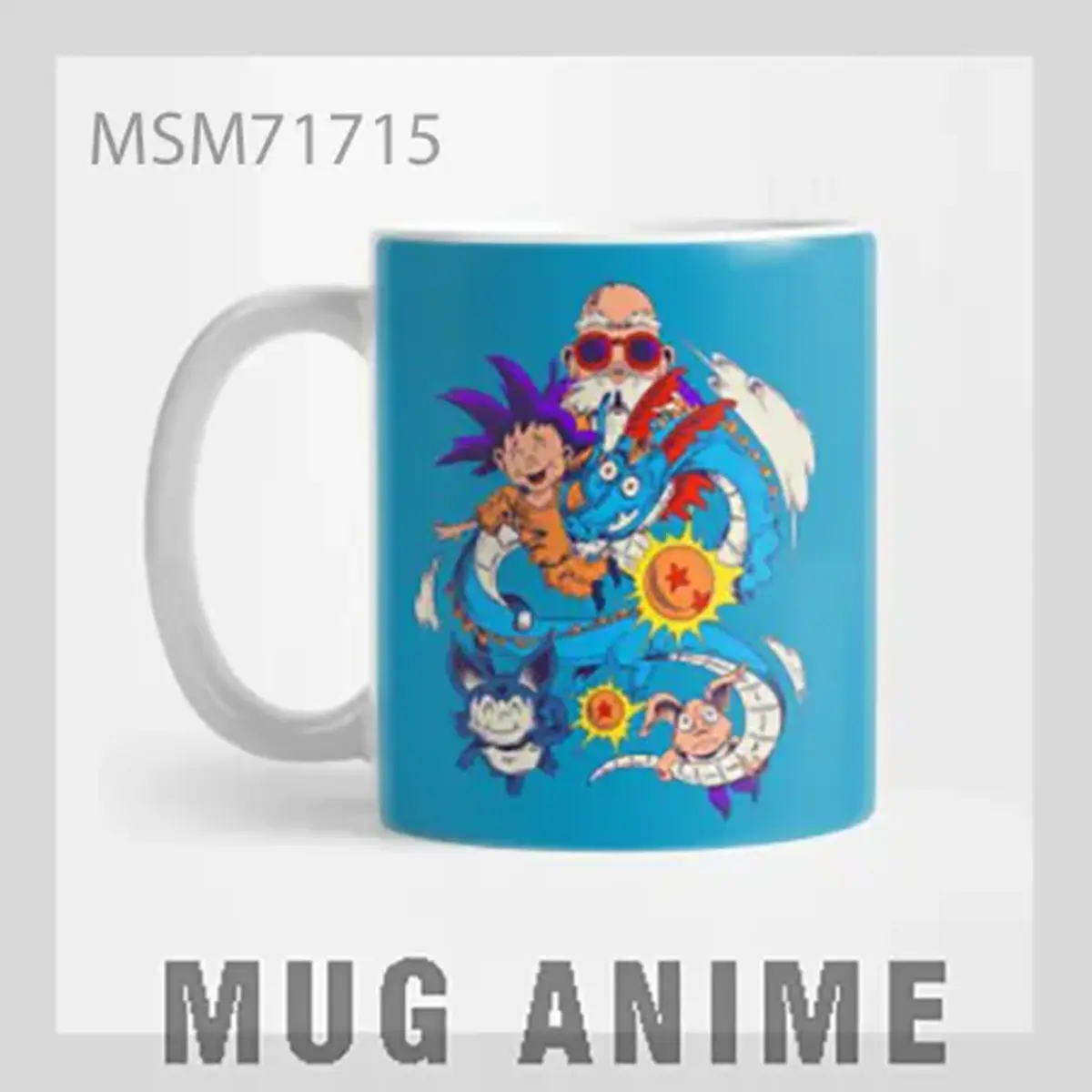 Goku Super Saiyan God Mug
