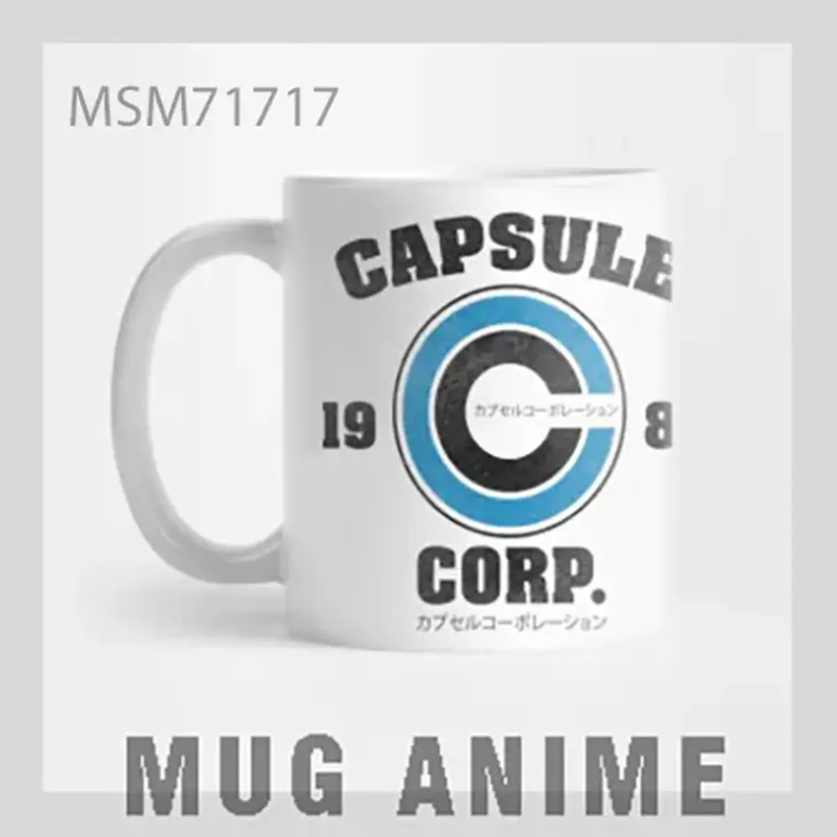 Dragon Ball Capsule Corp Mug