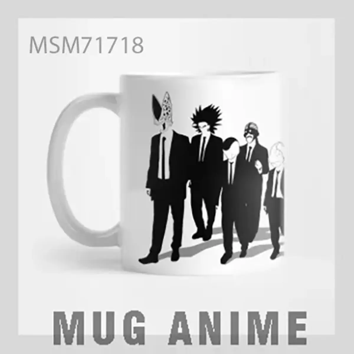 Dragon Ball Character Group Mug