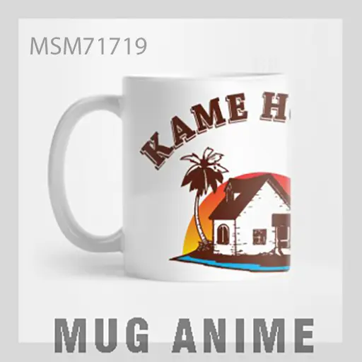 Dragon Ball Kame House Mug
