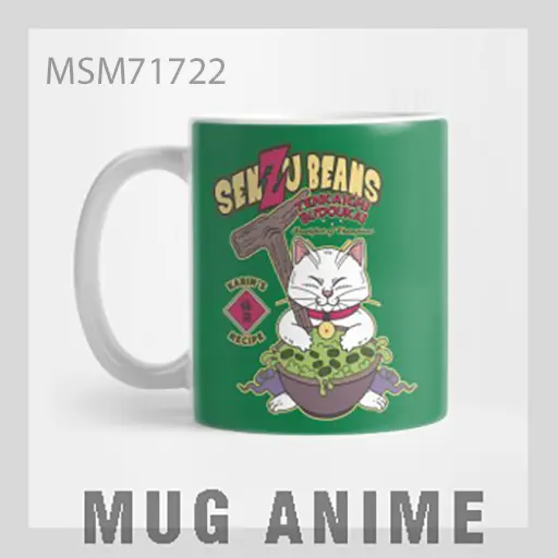 Dragon Ball Z Saiyans Mug