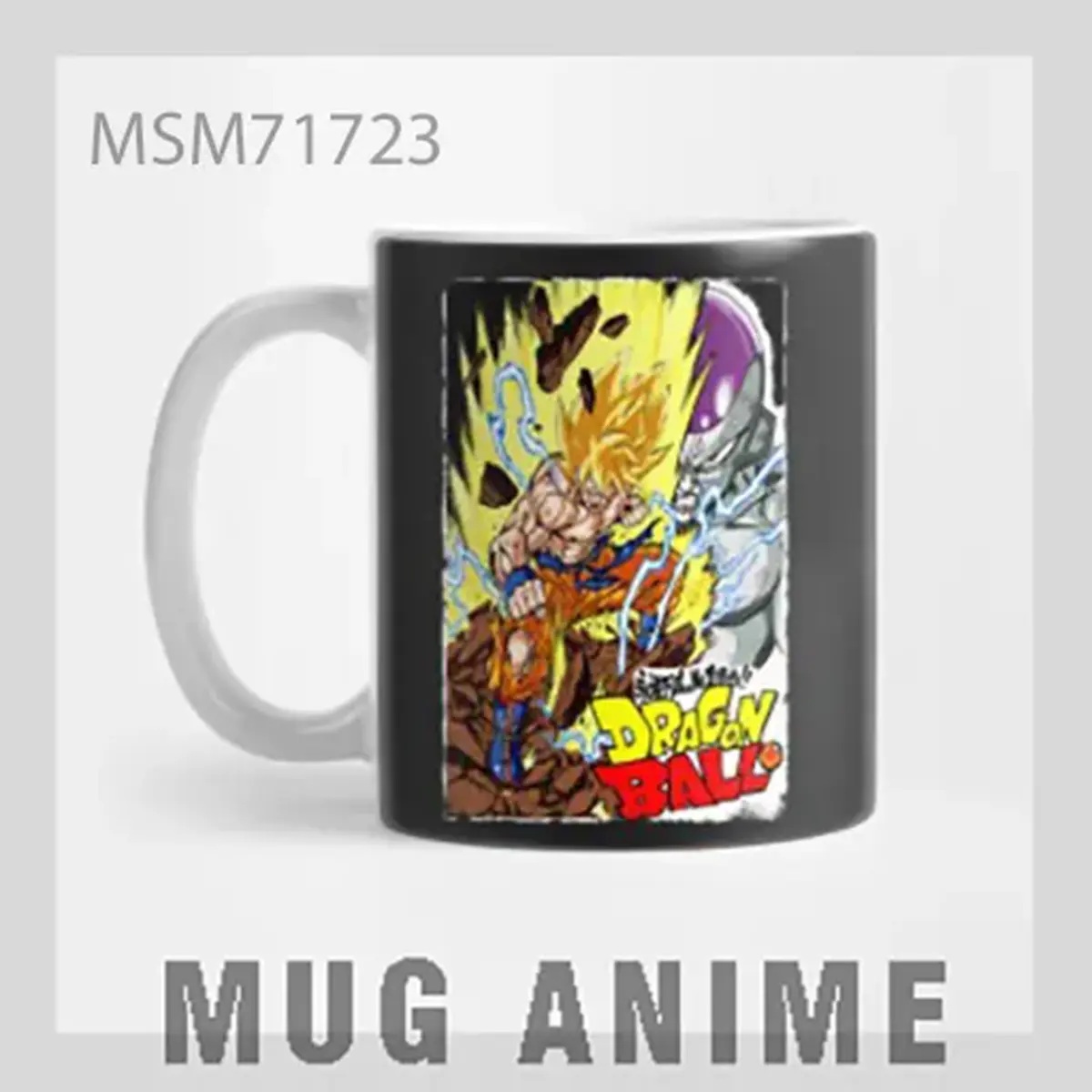 Dragon Ball Z Goku Super Saiyan Mug