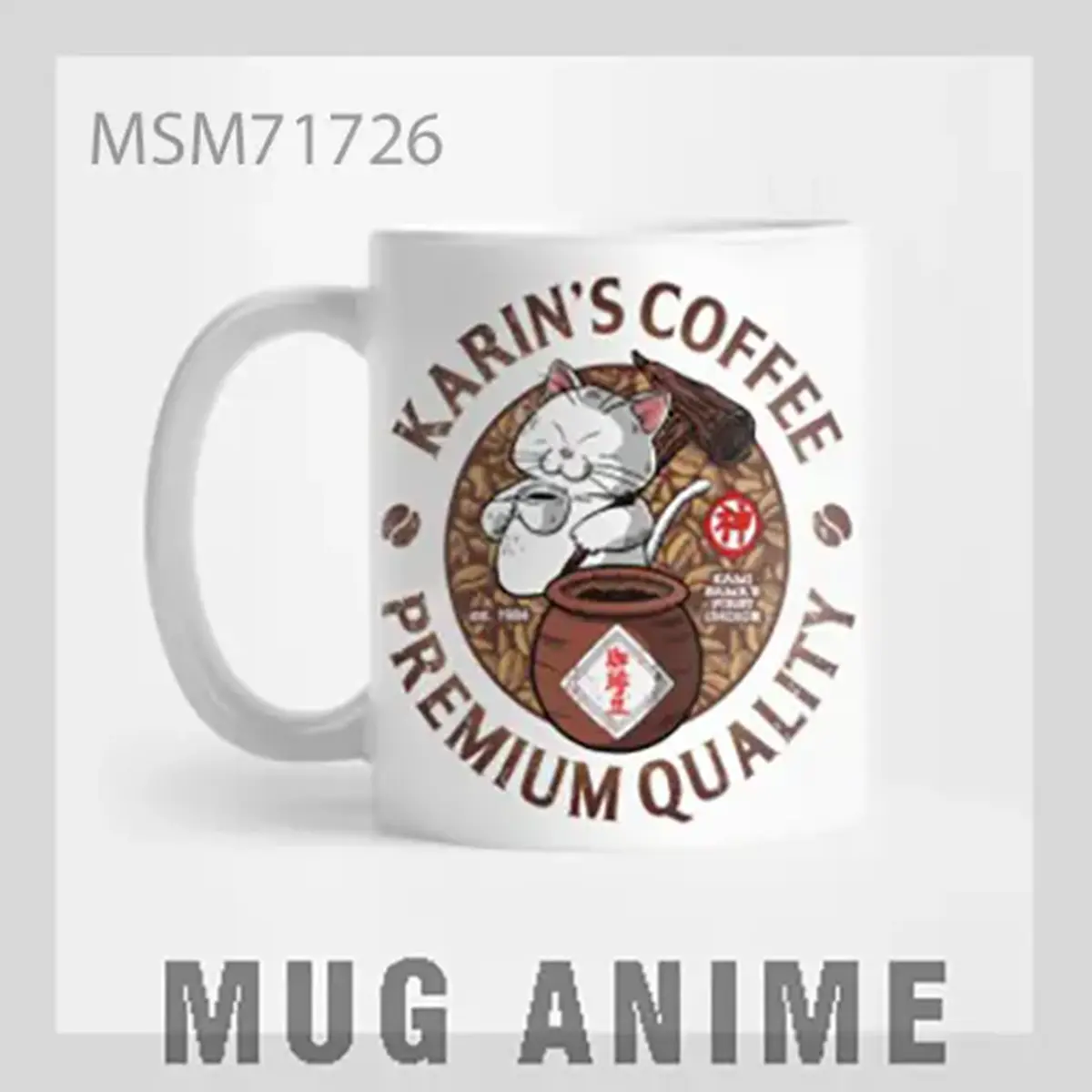 Karin's Coffee Dragon Ball Mug