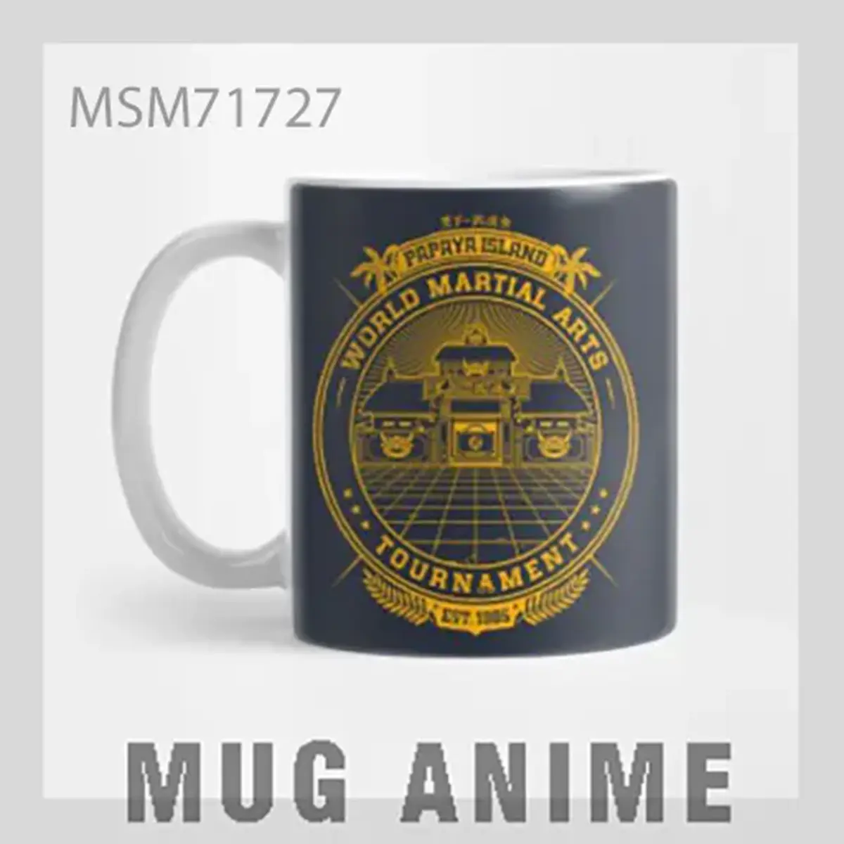 Master Roshi Training Mug