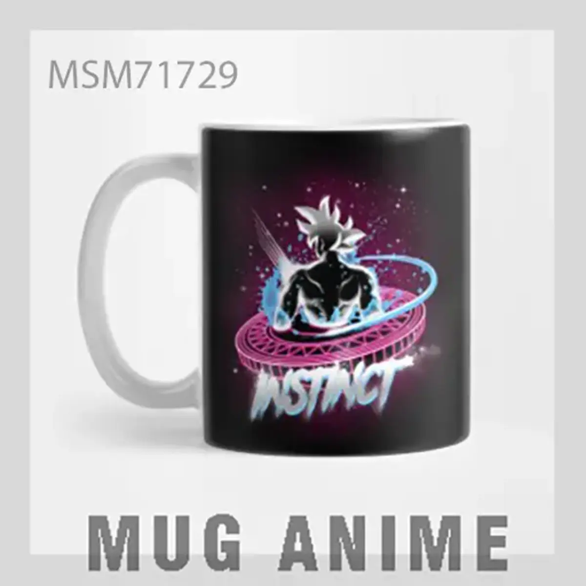 Dragon Ball Instinct Mug